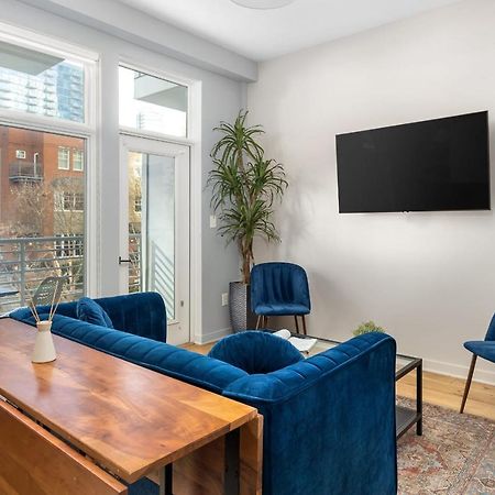 Impressive Mid-Downtown Residence Heart Of Peidmont Park Atlanta Eksteriør bilde