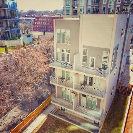 Impressive Mid-Downtown Residence Heart Of Peidmont Park Atlanta Eksteriør bilde