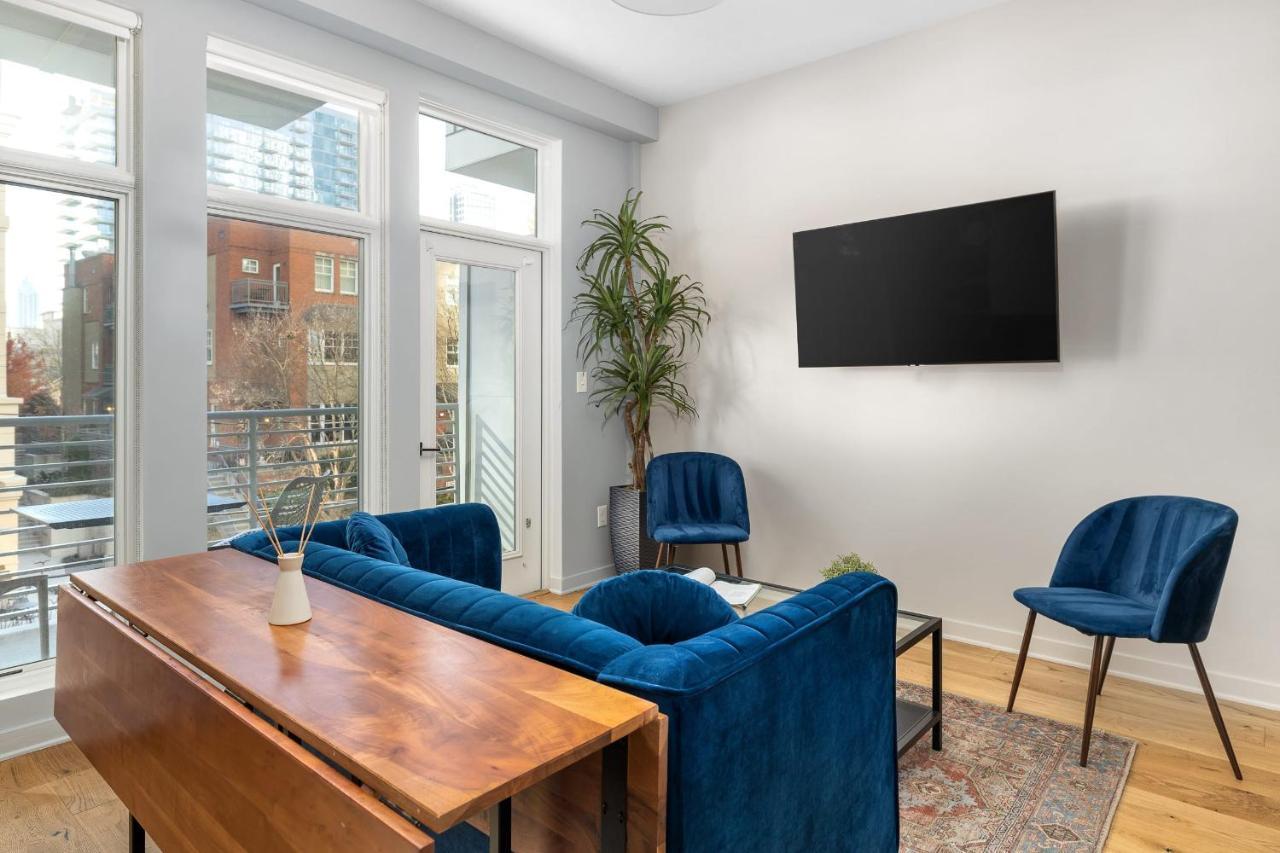 Impressive Mid-Downtown Residence Heart Of Peidmont Park Atlanta Eksteriør bilde