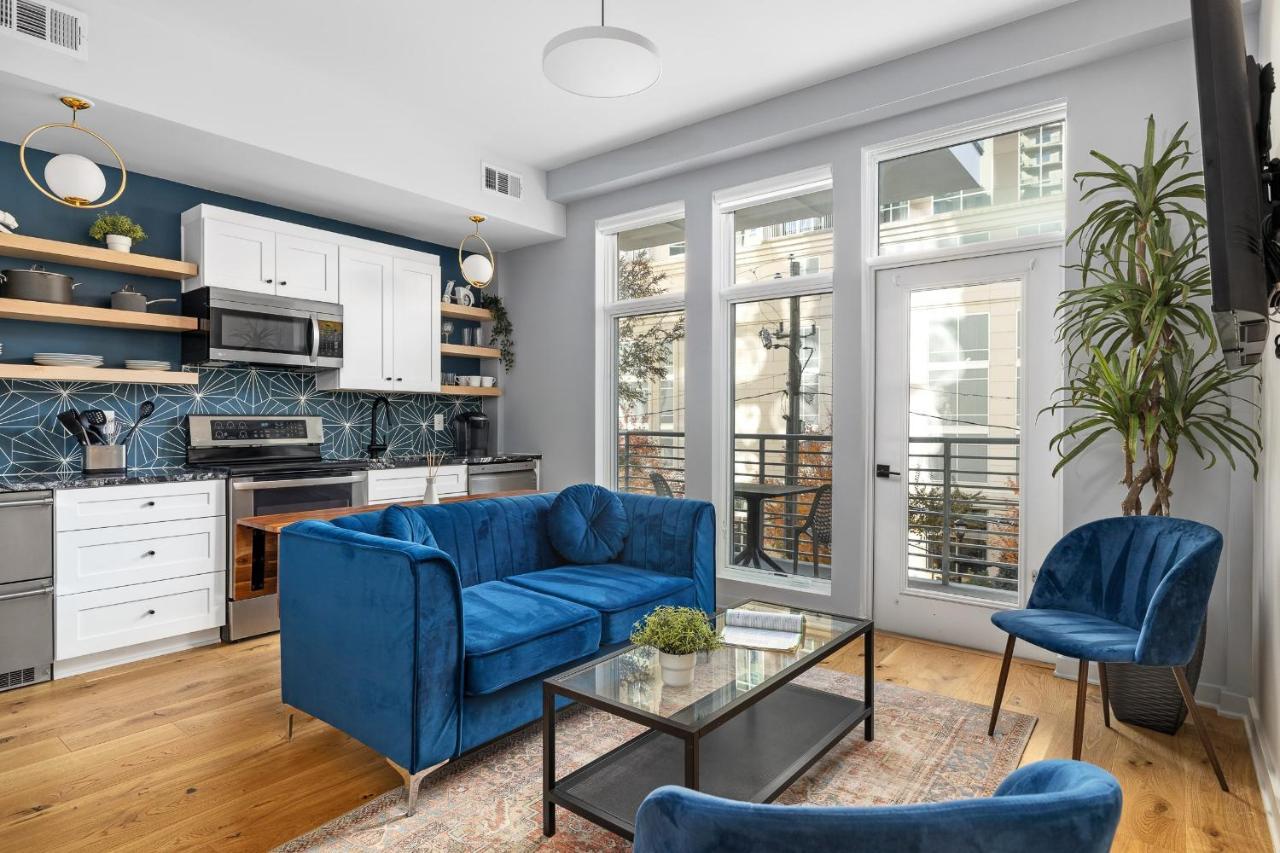 Impressive Mid-Downtown Residence Heart Of Peidmont Park Atlanta Eksteriør bilde
