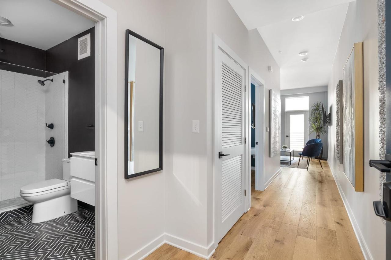 Impressive Mid-Downtown Residence Heart Of Peidmont Park Atlanta Eksteriør bilde