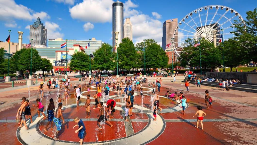 Impressive Mid-Downtown Residence Heart Of Peidmont Park Atlanta Eksteriør bilde