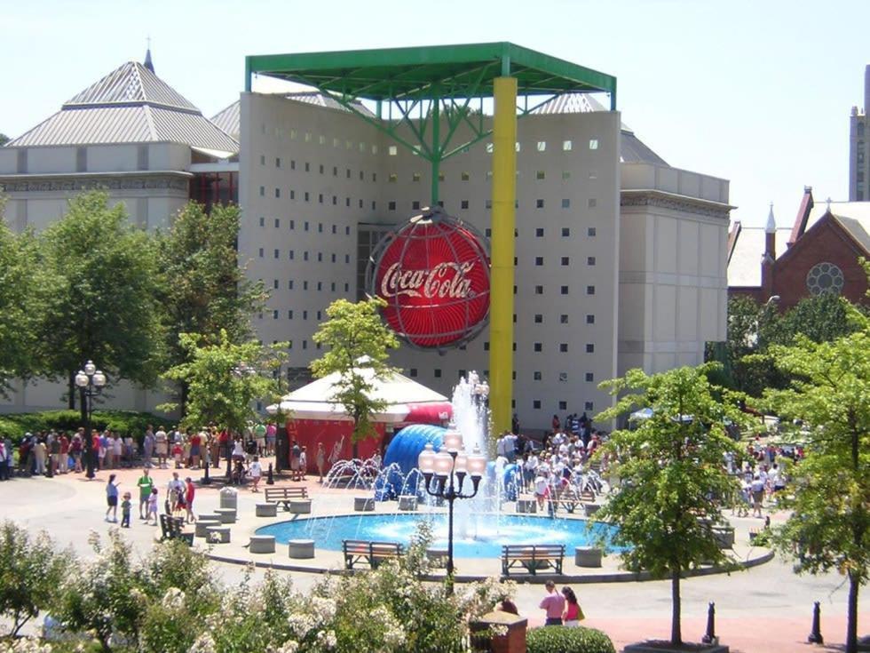 Impressive Mid-Downtown Residence Heart Of Peidmont Park Atlanta Eksteriør bilde