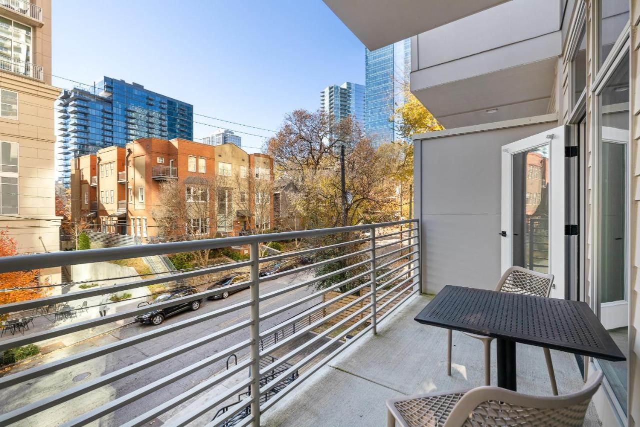 Impressive Mid-Downtown Residence Heart Of Peidmont Park Atlanta Eksteriør bilde