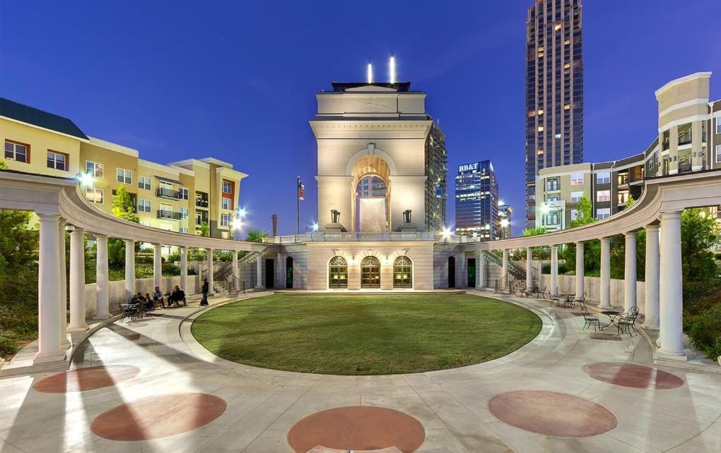 Impressive Mid-Downtown Residence Heart Of Peidmont Park Atlanta Eksteriør bilde