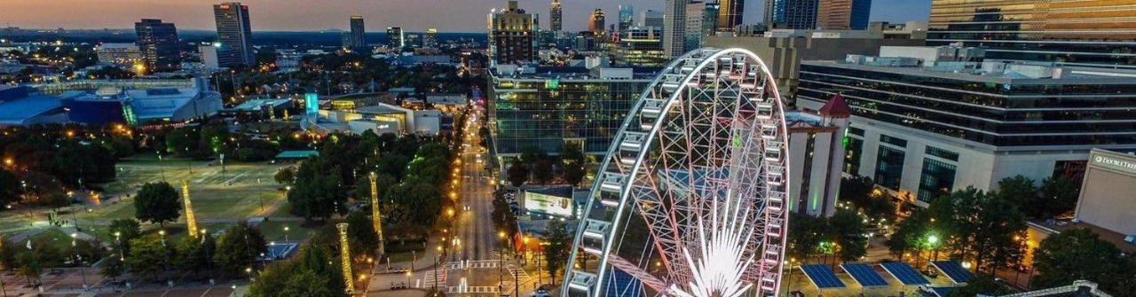 Impressive Mid-Downtown Residence Heart Of Peidmont Park Atlanta Eksteriør bilde