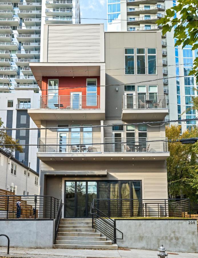 Impressive Mid-Downtown Residence Heart Of Peidmont Park Atlanta Eksteriør bilde