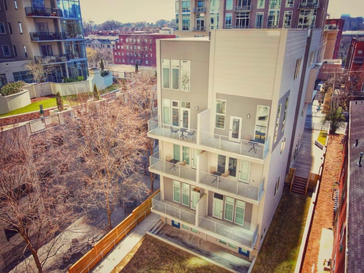 Impressive Mid-Downtown Residence Heart Of Peidmont Park Atlanta Eksteriør bilde